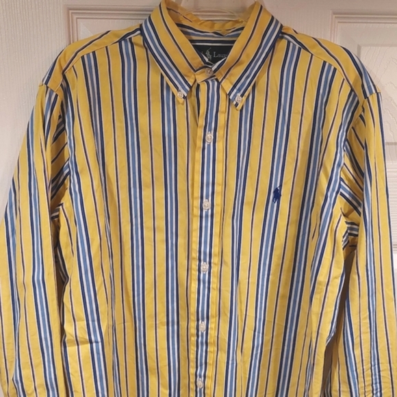 RALPH LAUREN Classic Fit Button Down Shirt - Picture 7 of 10